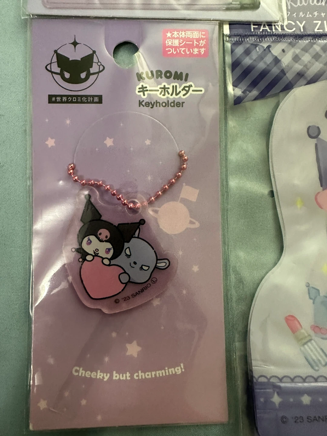 Kuromi Stationery Bundle - photo 4
