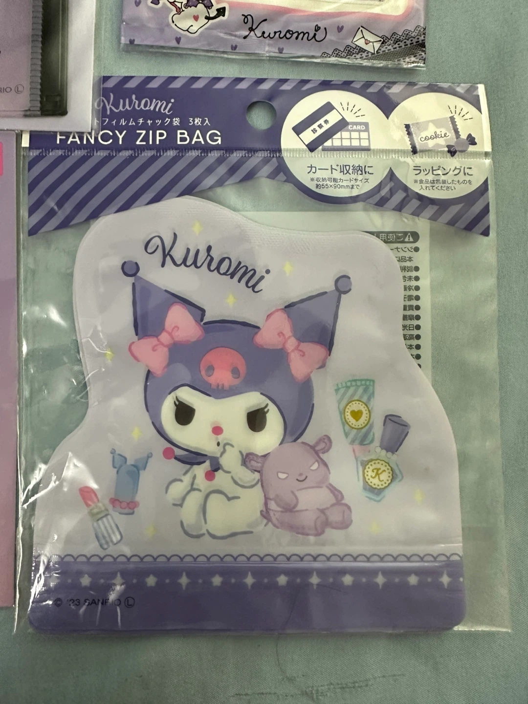 Kuromi Stationery Bundle - photo 5