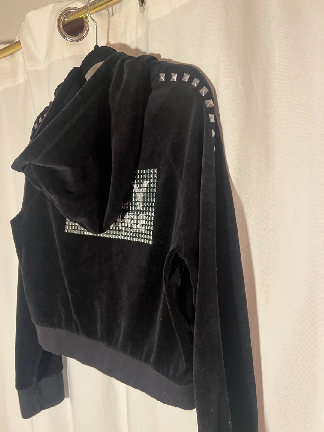 Juicy couture very stylish jacket with studs and short style - photo 2