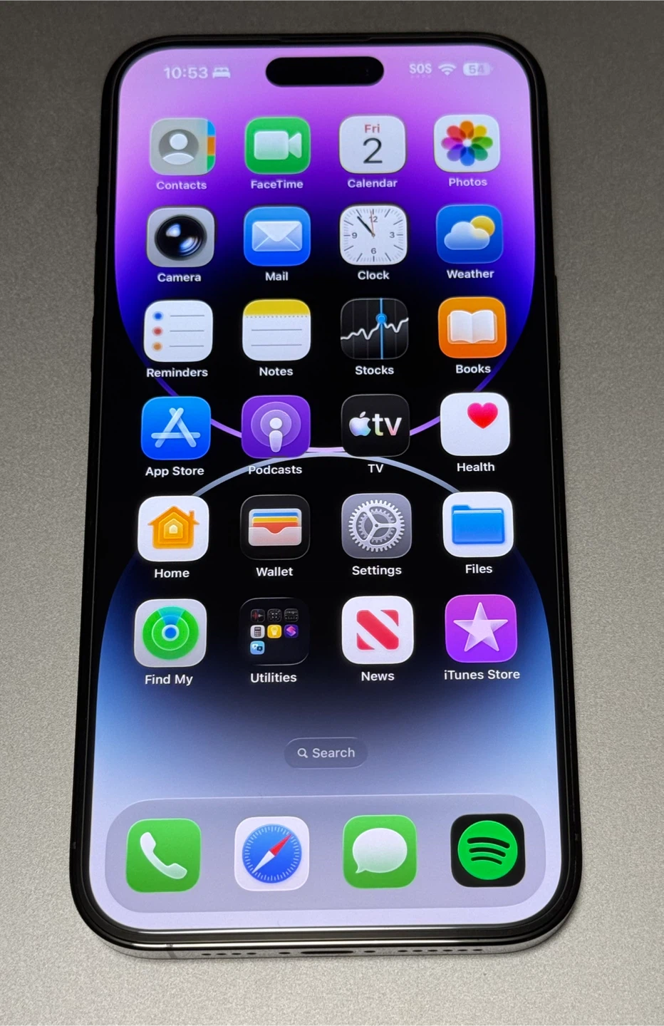 iPhone 14 Pro Max 128GB Space Black - photo 2