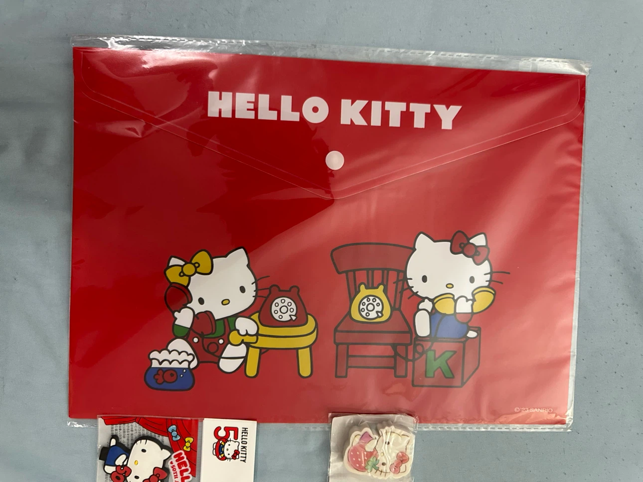 Hello Kitty 50th Anniversary Stationery Set - photo 2
