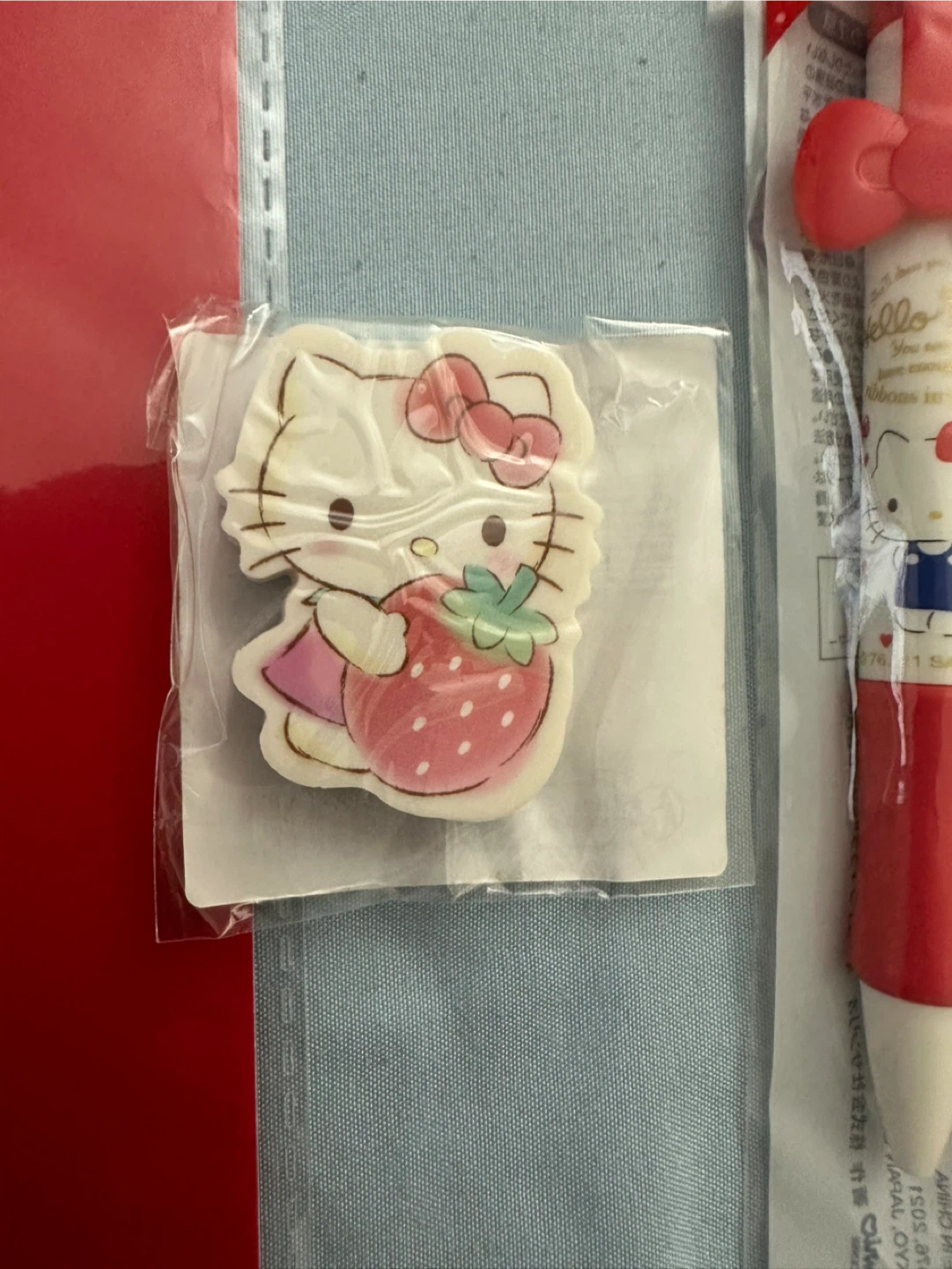 Hello Kitty 50th Anniversary Stationery Set - photo 3
