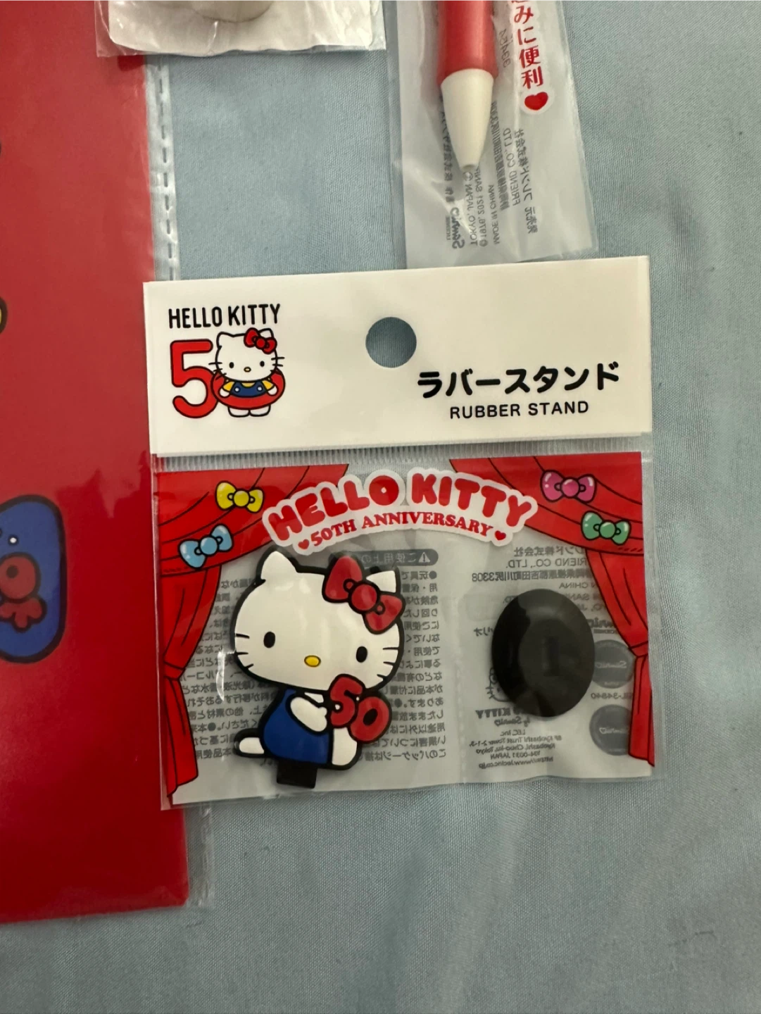 Hello Kitty 50th Anniversary Stationery Set - photo 4