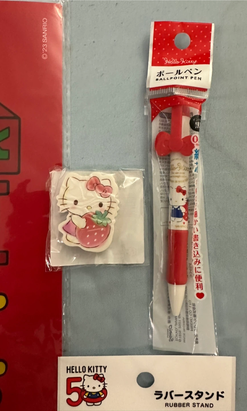 Hello Kitty 50th Anniversary Stationery Set - photo 5