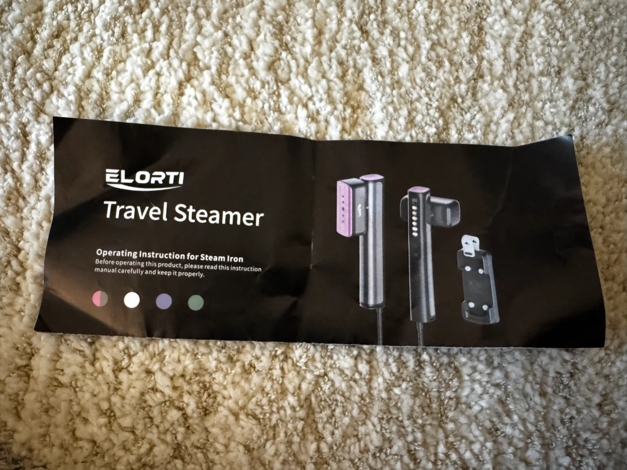 Travel Steamer - photo 4