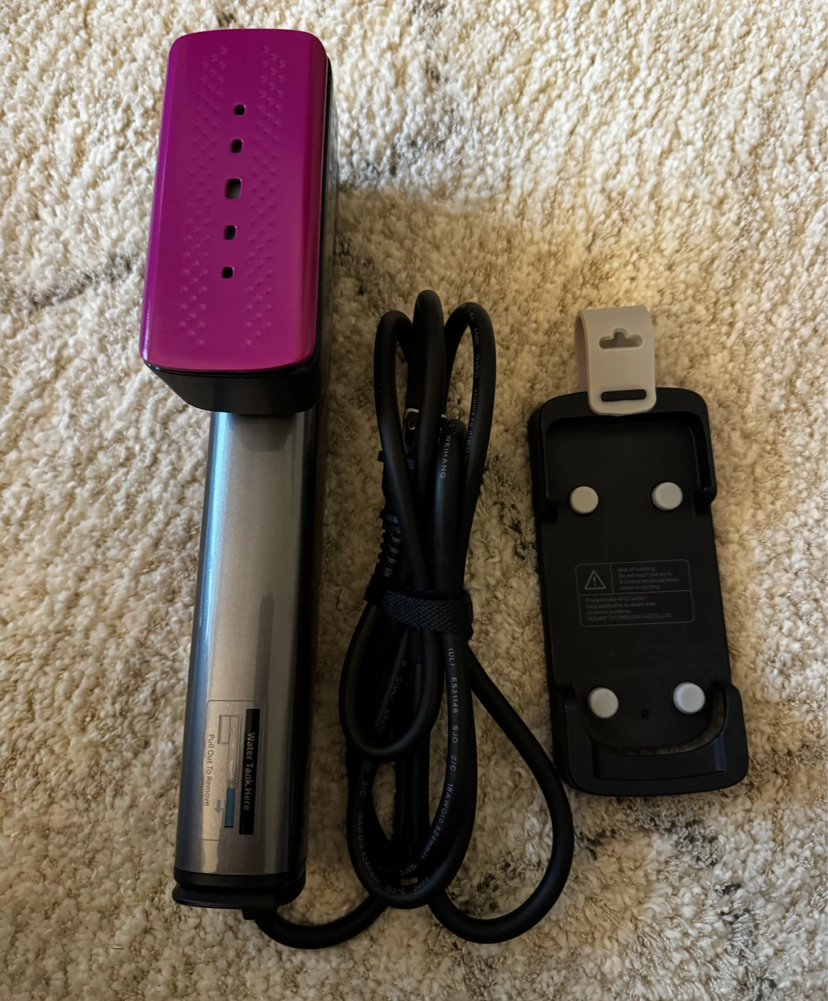 Travel Steamer