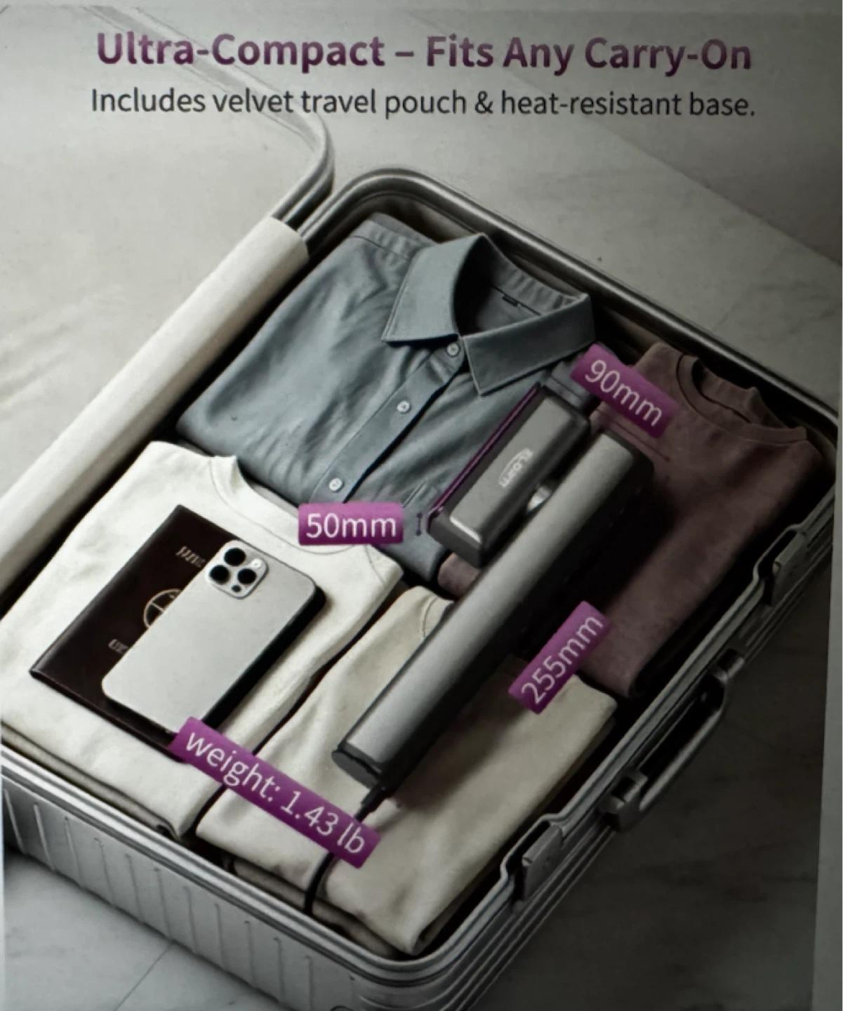 Travel Steamer - photo 5