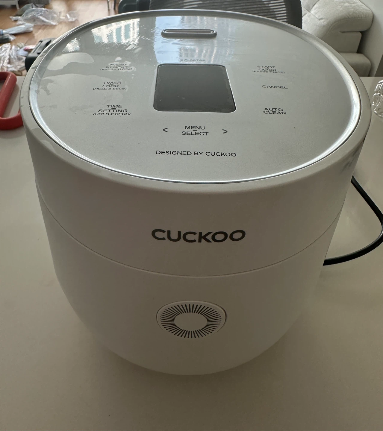 Cuckoo 6 cup Electric Rice Cooker/Warmer