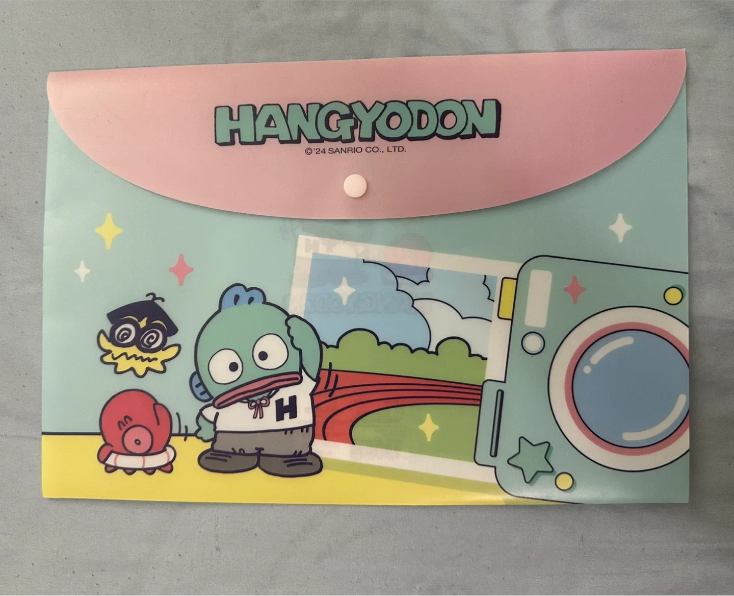 Sanrio Hangyodon Stationery Set - photo 2
