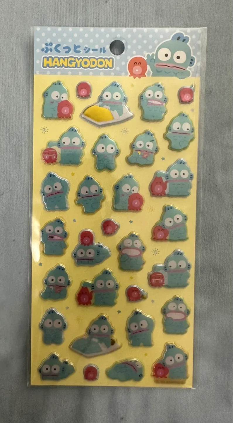 Sanrio Hangyodon Stationery Set - photo 4