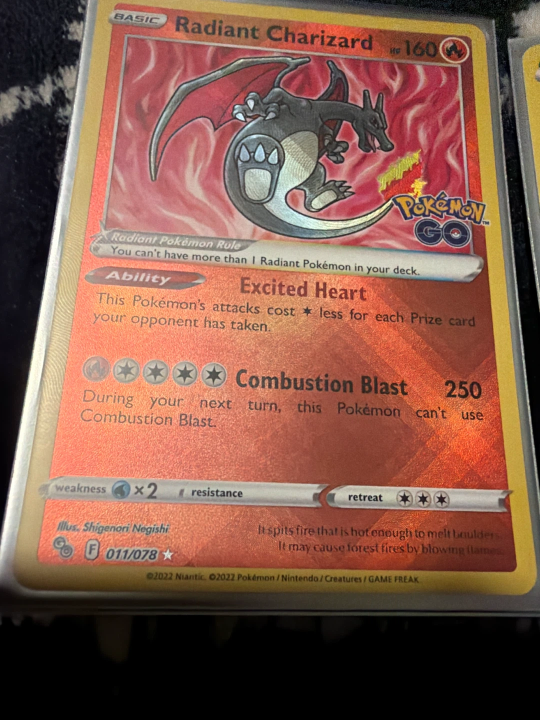 Five holographic Pokémon cards - photo 2