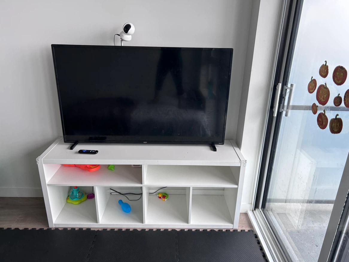 Sanyo Roku TV with unit