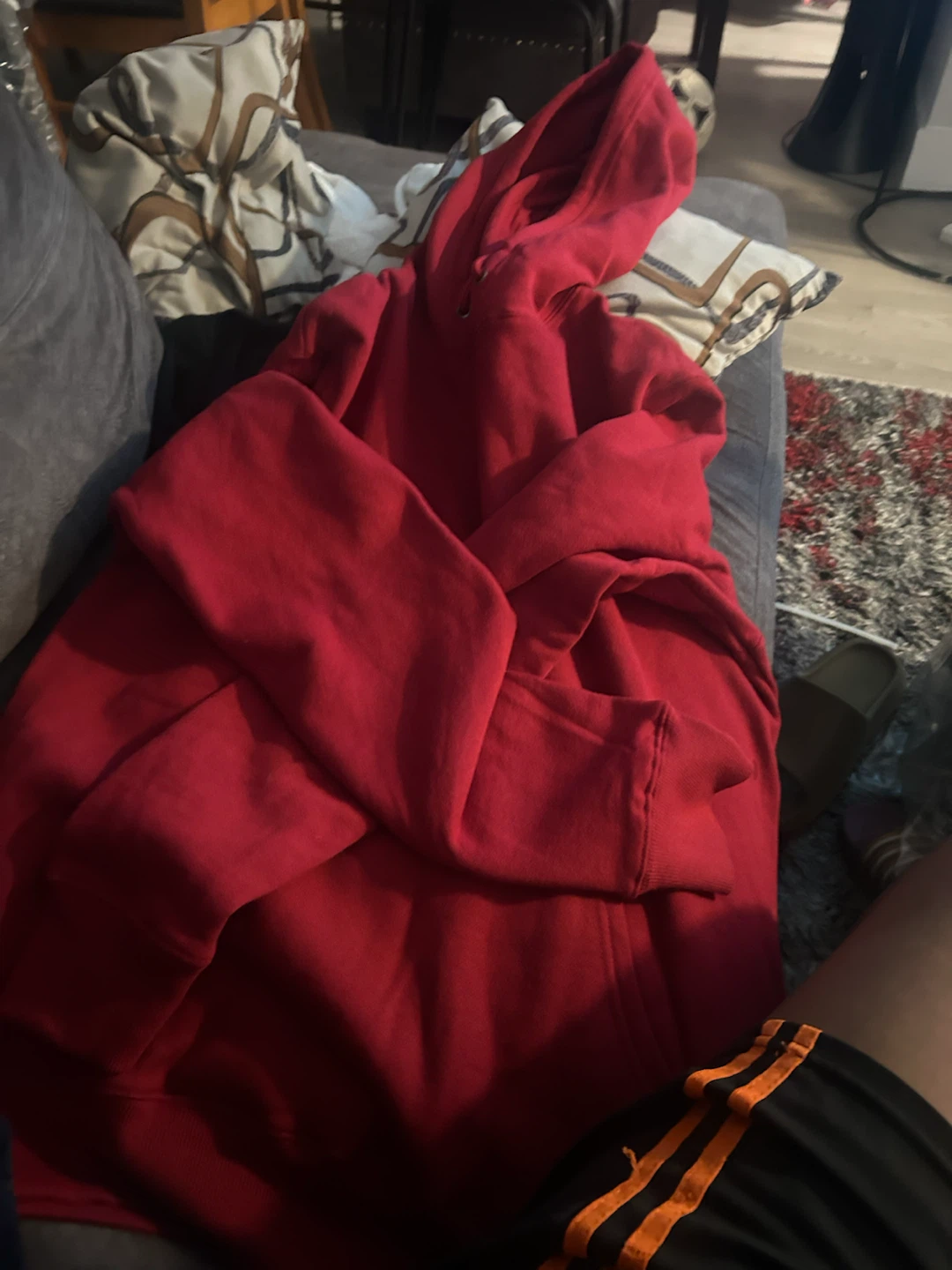 Red Pullover Hoodie
