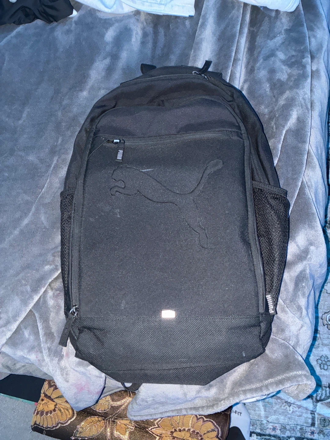 Black Puma Backpack