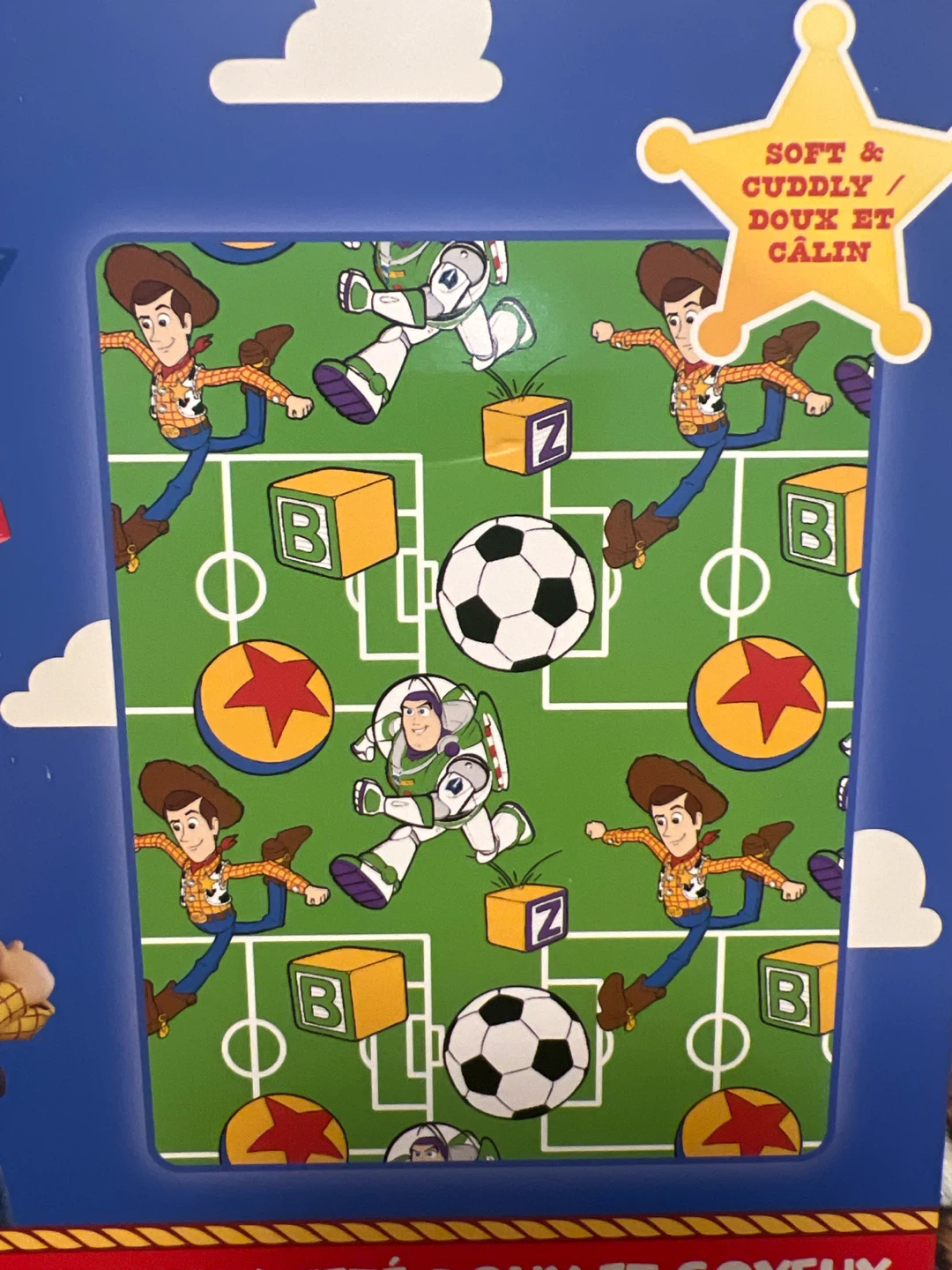 NEW Snoopy-Peanuts or Toy Story Silky Soft Throw - photo 4