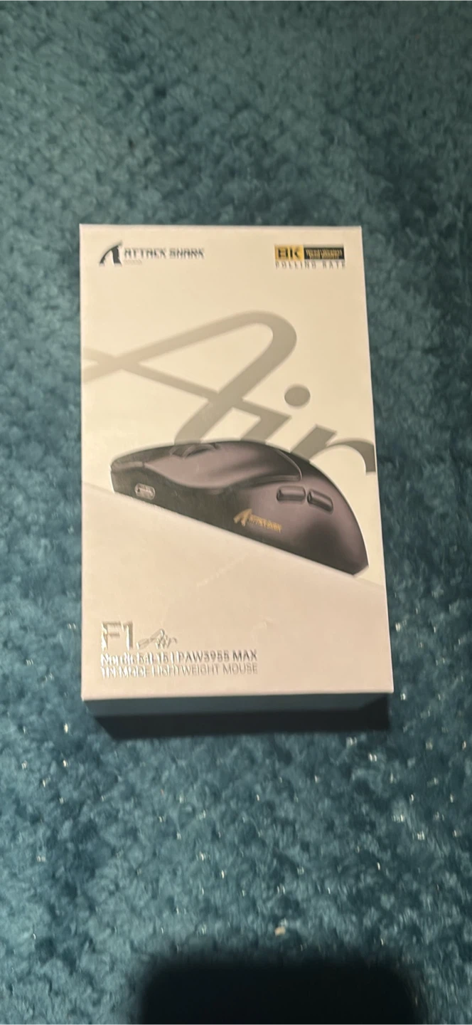 Attack Shark F1 Air Wireless Mouse