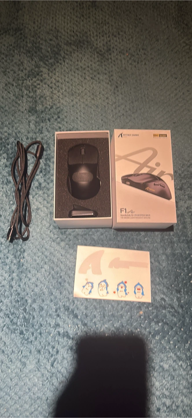 Attack Shark F1 Air Wireless Mouse - photo 2