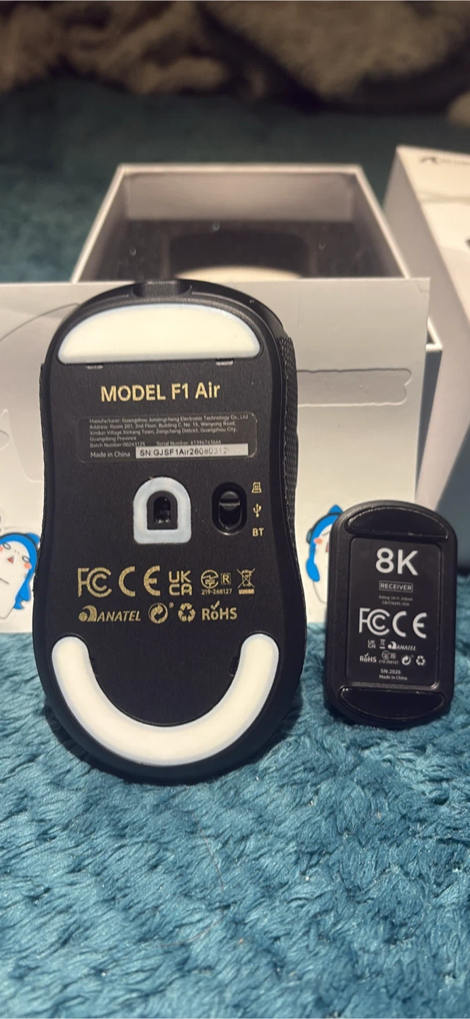 Attack Shark F1 Air Wireless Mouse - photo 3