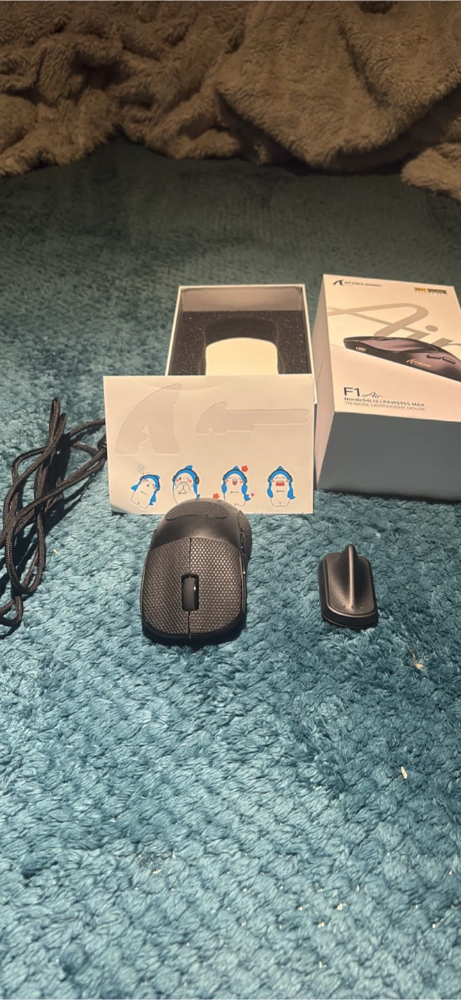 Attack Shark F1 Air Wireless Mouse - photo 4