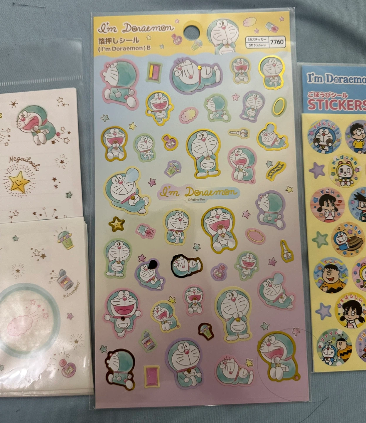 I'm Doraemon Stationery and Sticker Set - photo 2