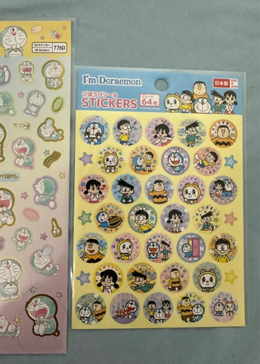 I'm Doraemon Stationery and Sticker Set - photo 3