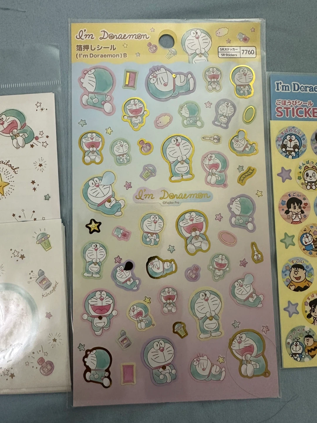 I'm Doraemon Stationery and Sticker Set - photo 5