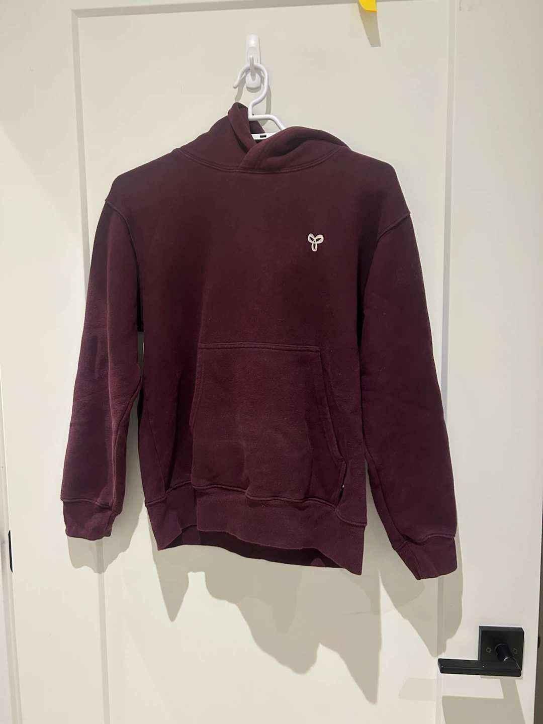 Aritzia TNA Hoodie Maroon