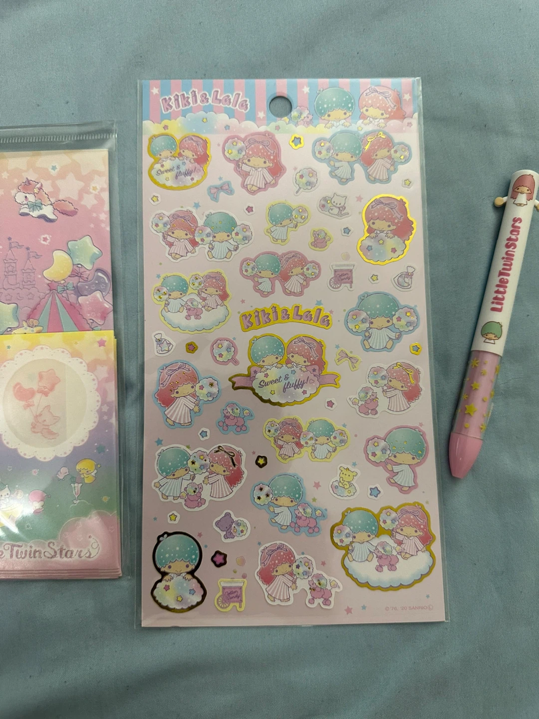 Sanrio Little Twin Stars Stationery Set - photo 4