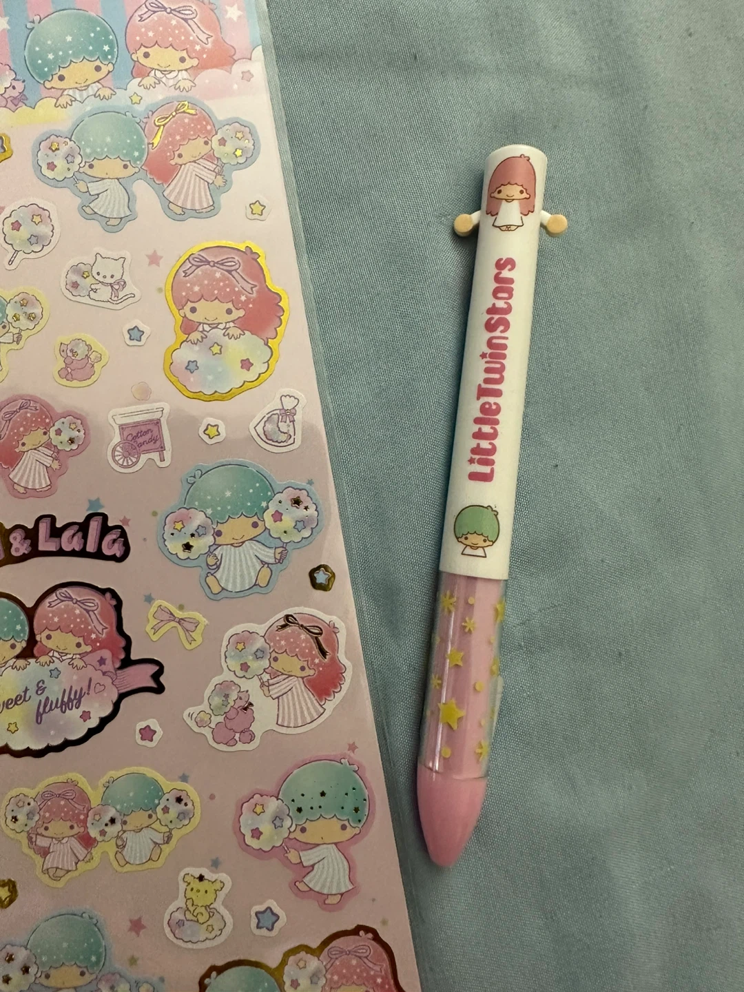 Sanrio Little Twin Stars Stationery Set - photo 5
