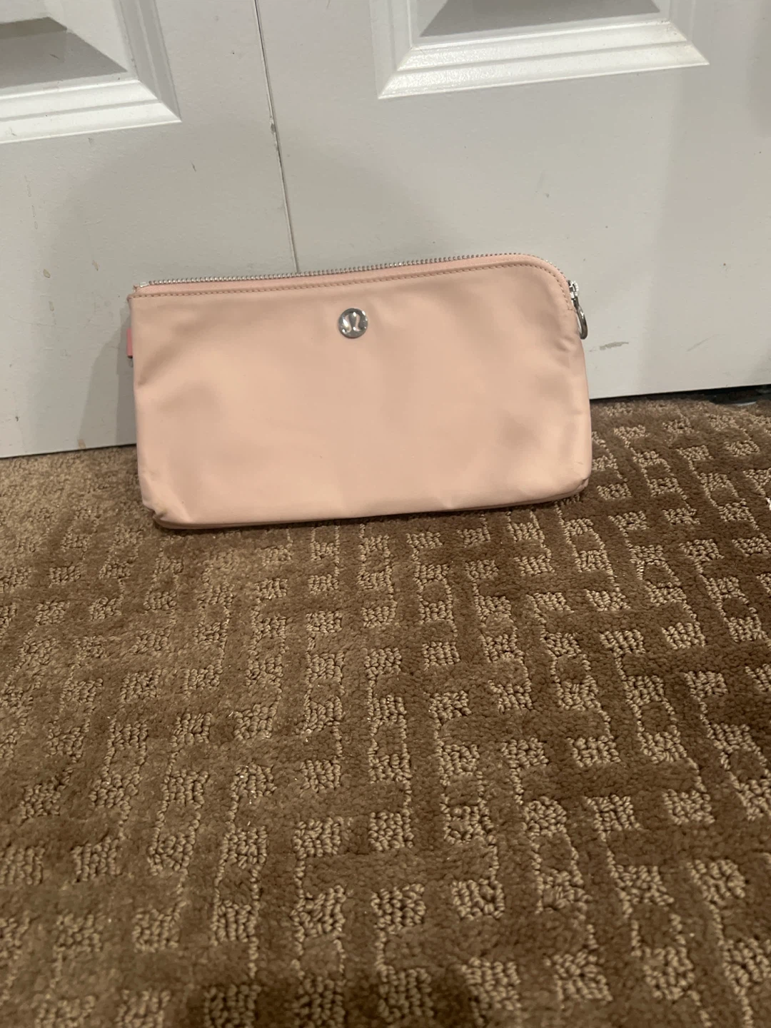 Lululemon Light Pink Clutch Wallet