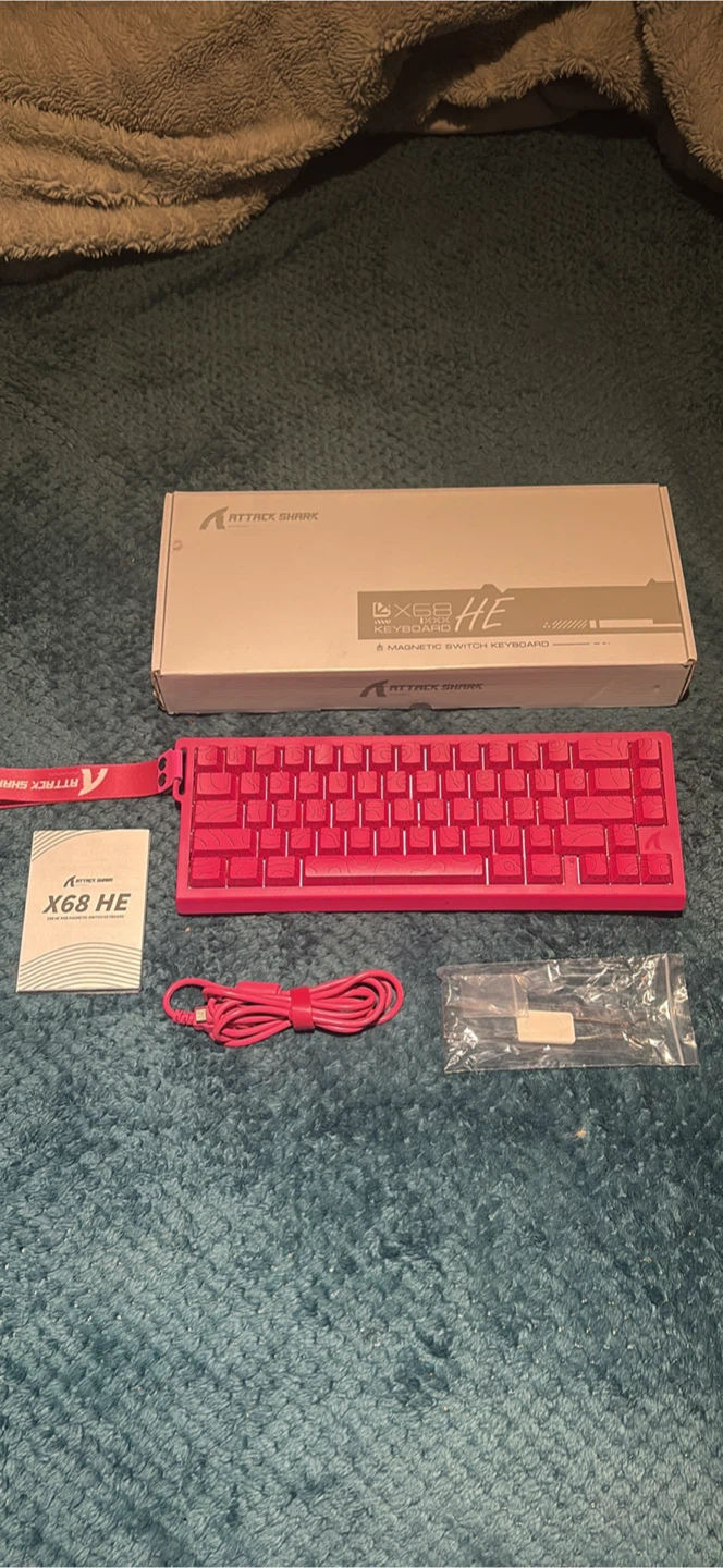 Attack Shark X68 HE Magnetic Switch Keyboard
