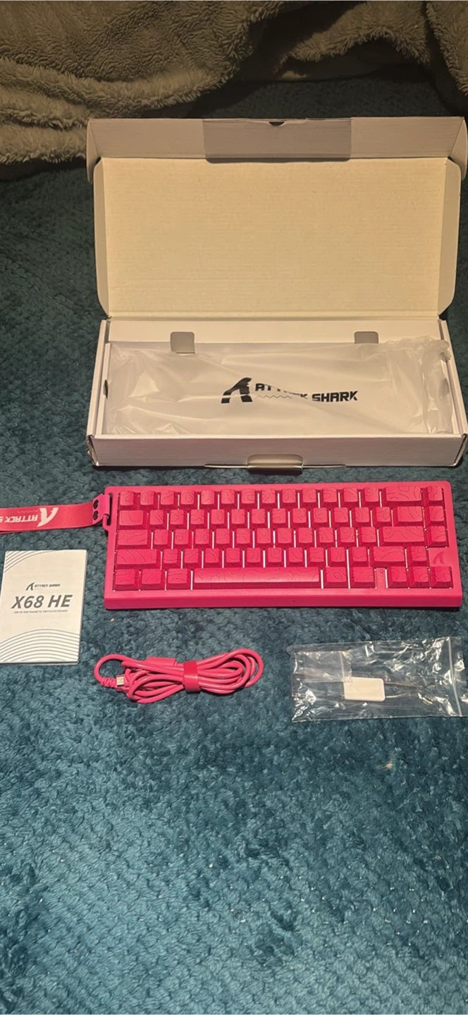 Attack Shark X68 HE Magnetic Switch Keyboard - photo 2
