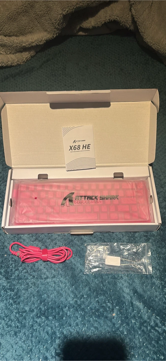 Attack Shark X68 HE Magnetic Switch Keyboard - photo 3