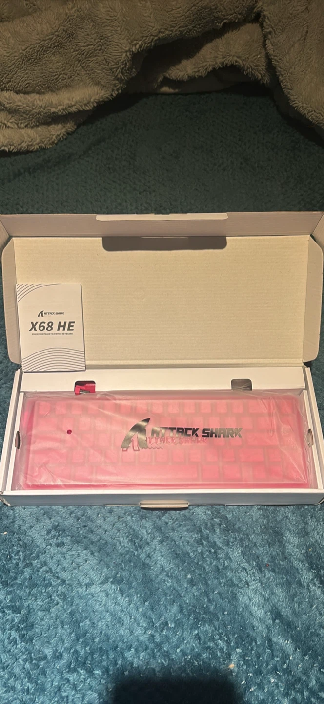 Attack Shark X68 HE Magnetic Switch Keyboard - photo 4
