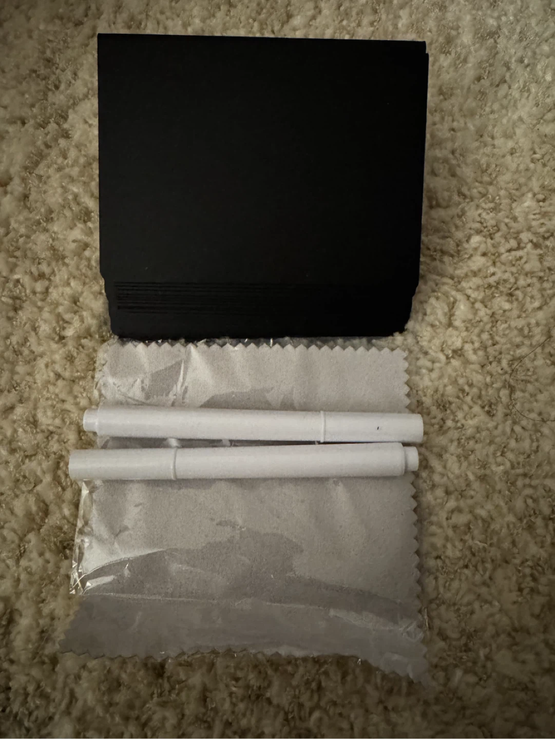 20-Pack Mini Black Chalkboard Signs + 2 markers
