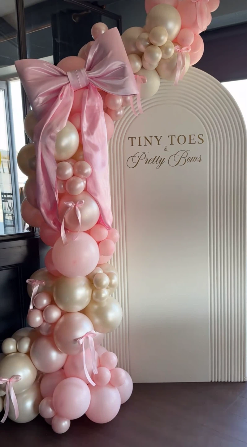 Arched Backdrop Stand for Events