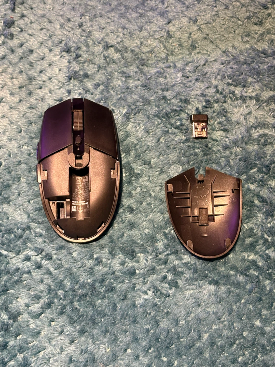 Logitech G305 Wireless Gaming Mouse - photo 3