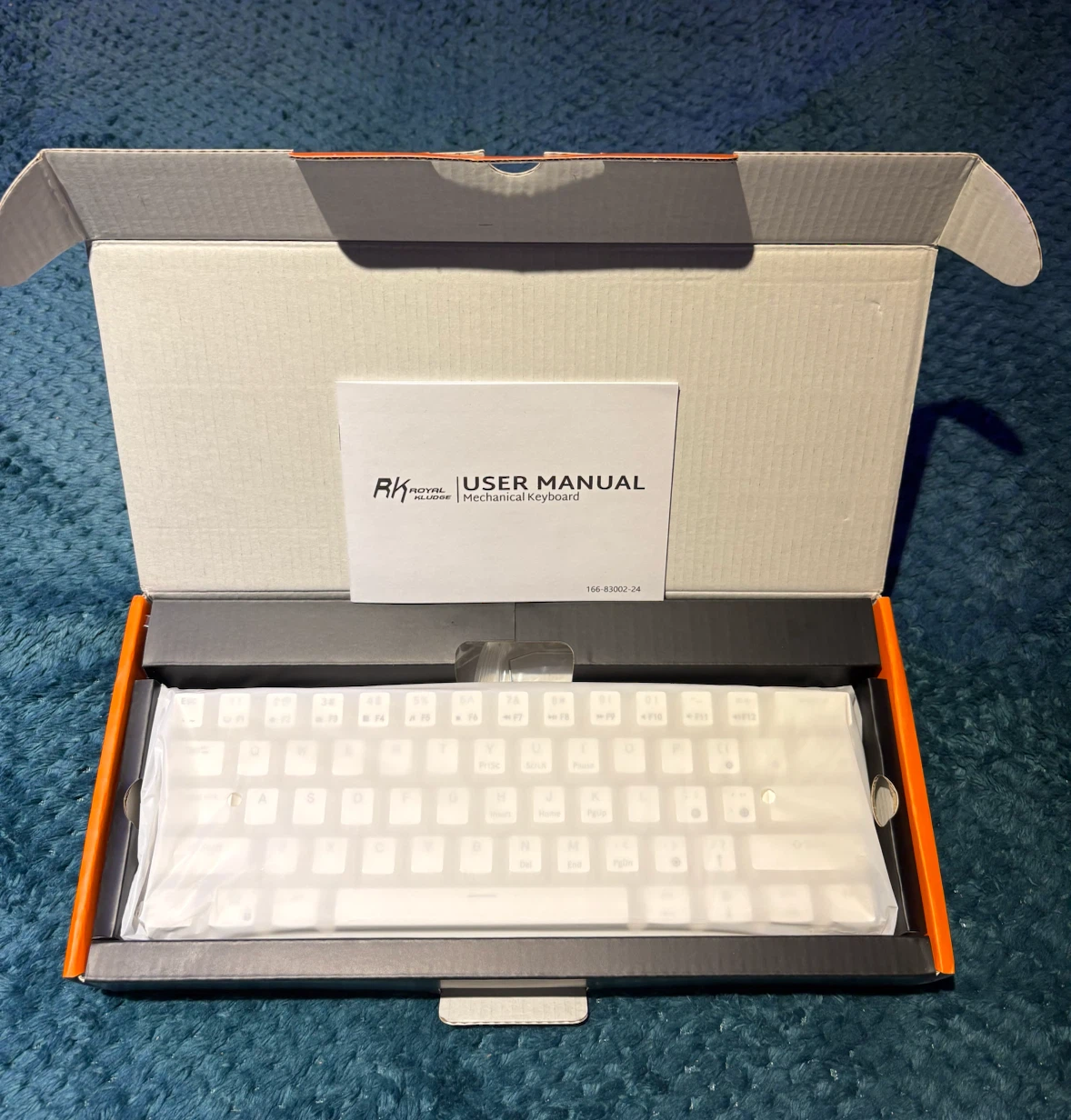 RK Royal Kludge Mechanical Keyboard