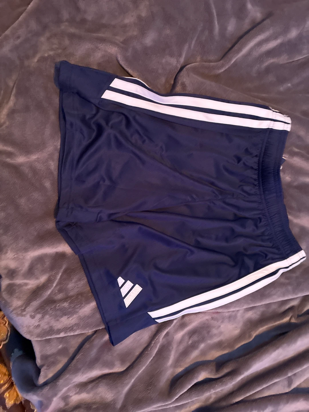 New Adidas Tiro 26 Shorts Navy Blue Youth Large