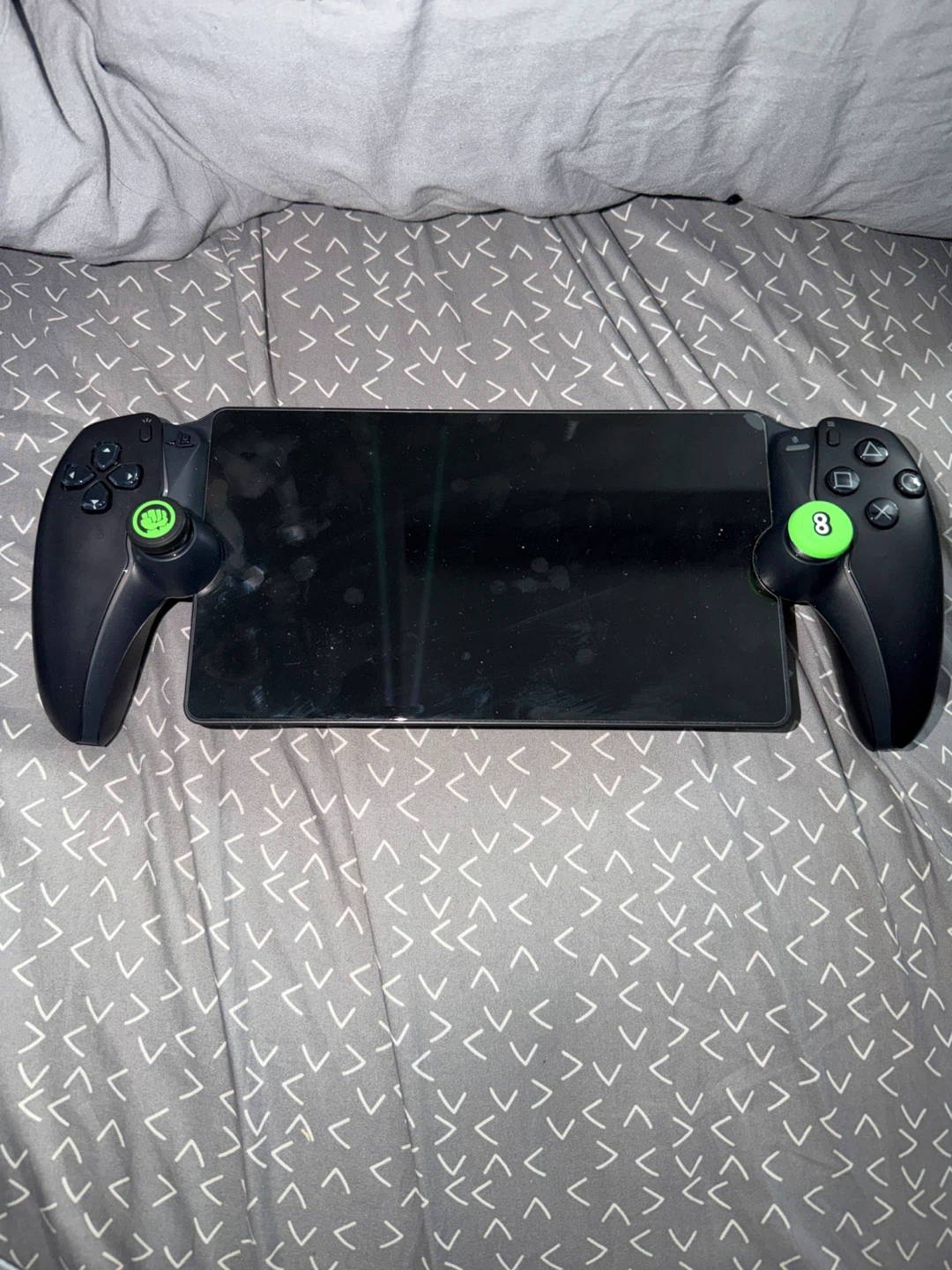 PlayStation Portal with Carrying Case and Thumb Caps