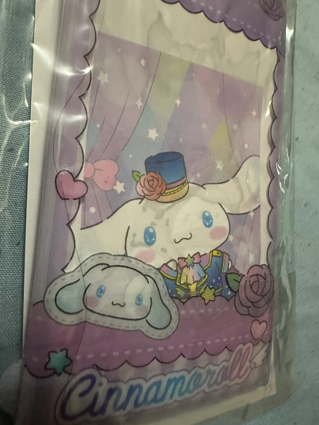 Sanrio Cinnamoroll Idol Look Book Card Case - photo 3