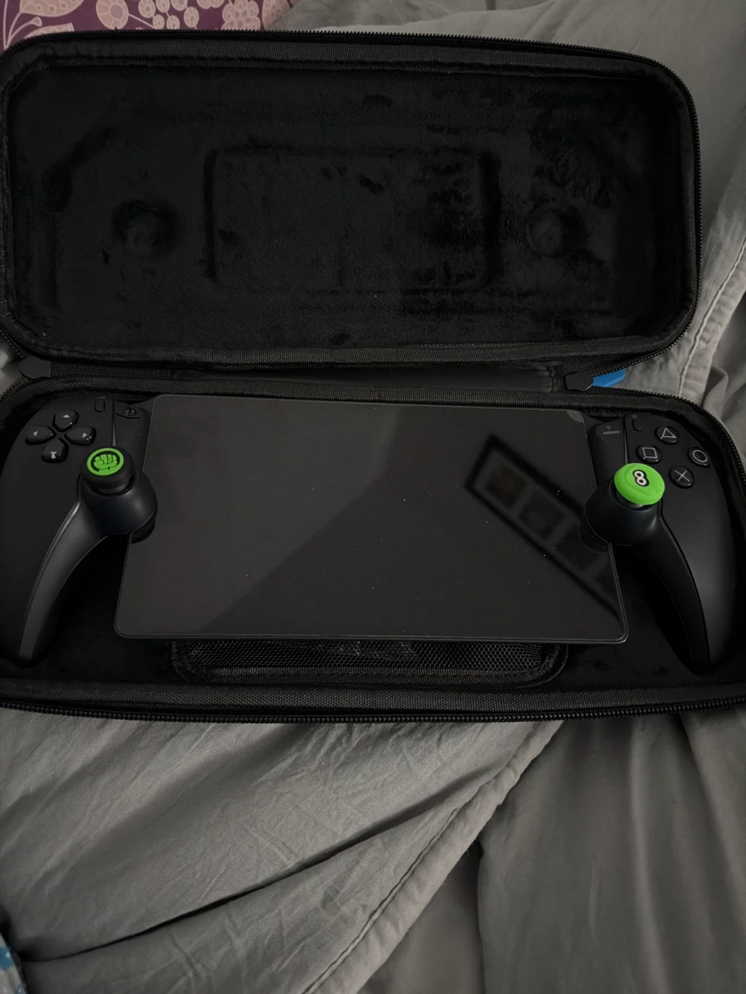 PlayStation Portal with Carrying Case and Thumb Caps - photo 4