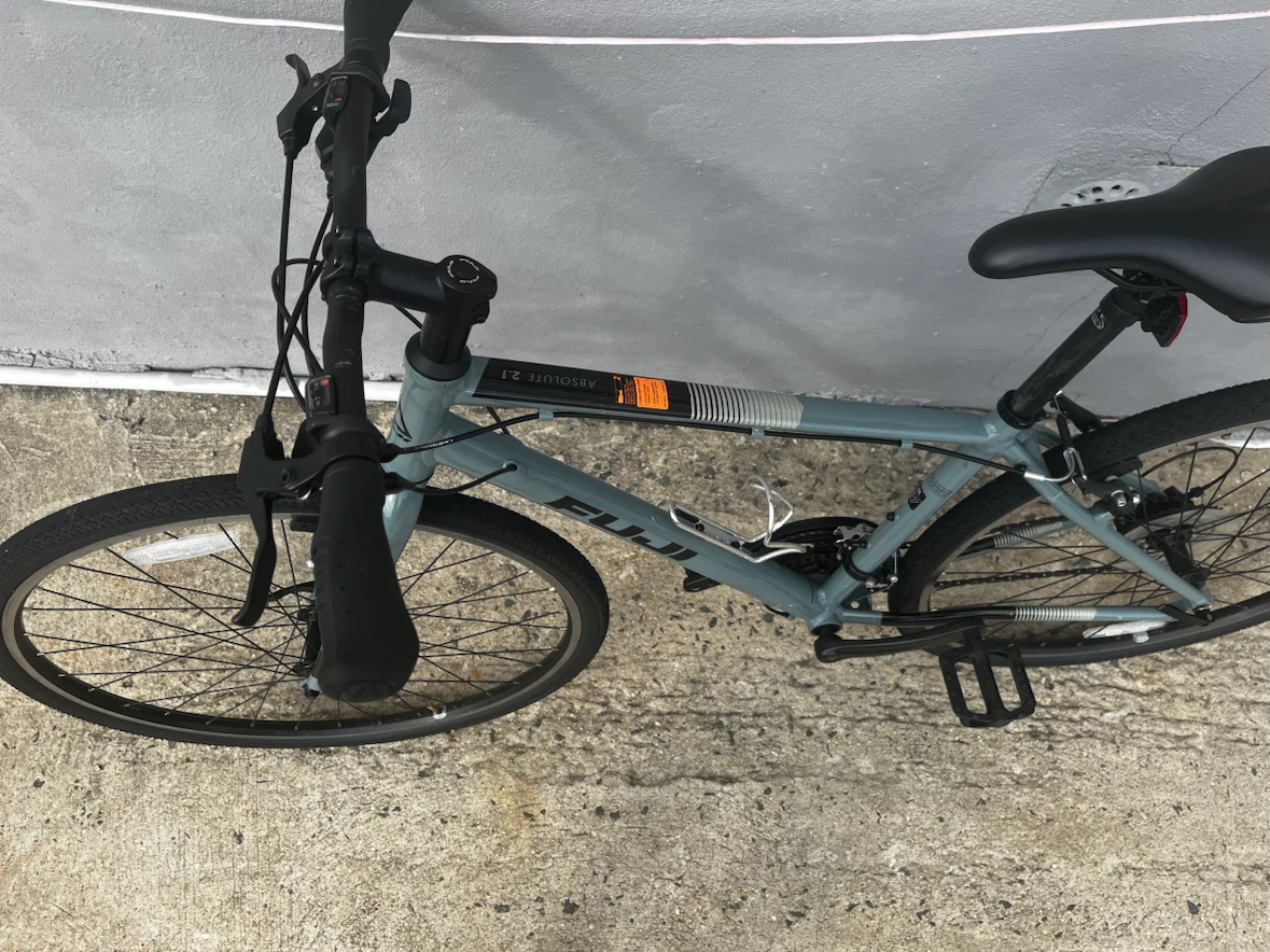 Fuji Absolute 2.1 Hybrid Bike - photo 4