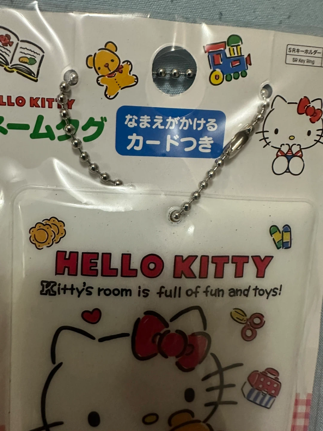 Hello Kitty Name Tag - photo 2