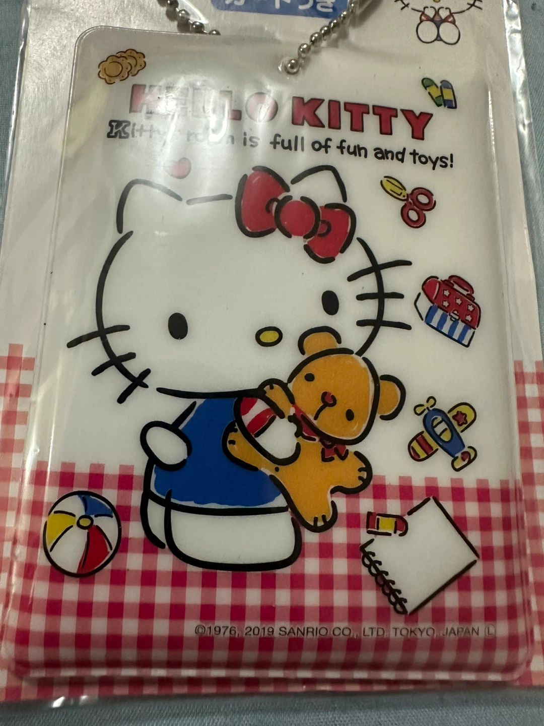 Hello Kitty Name Tag - photo 3