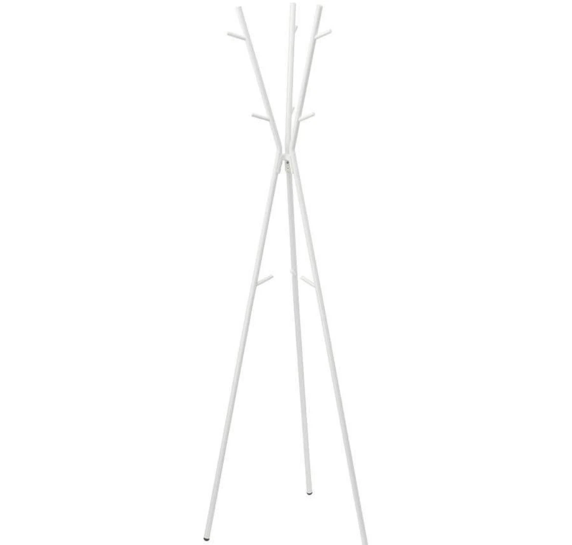 White Tree-Style IKEA EKRAR Coat Rack