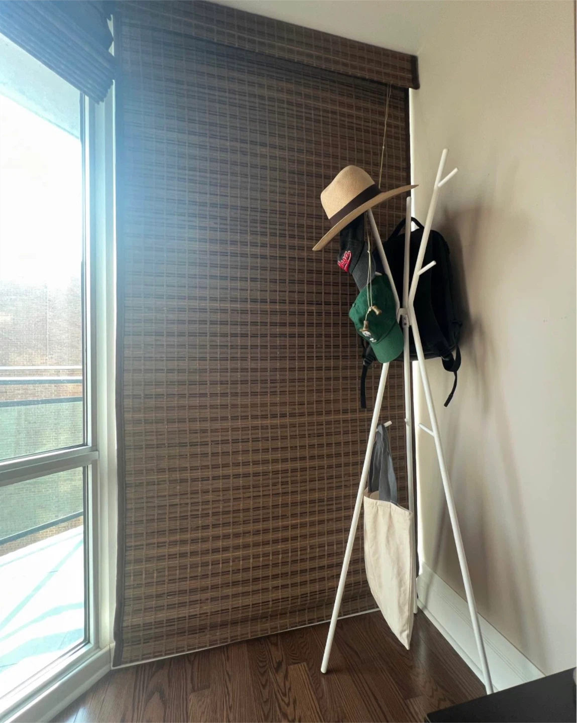White Tree-Style IKEA EKRAR Coat Rack - photo 2