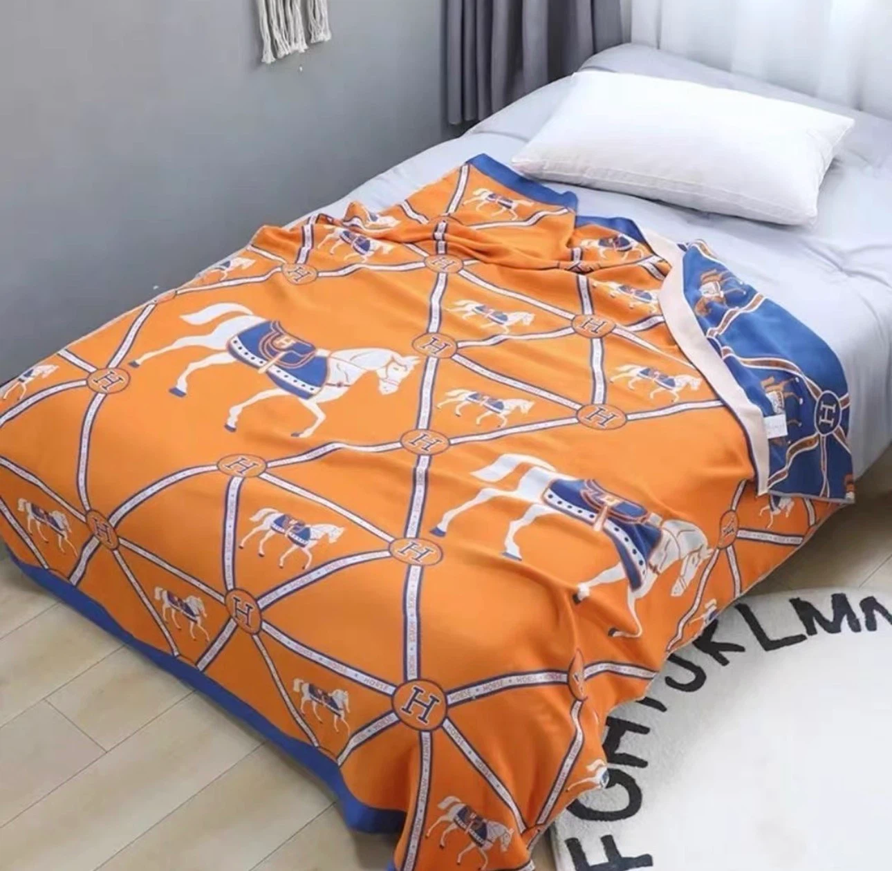 bath towel by Hermès, multi-purpose cotton bath towel - photo 4