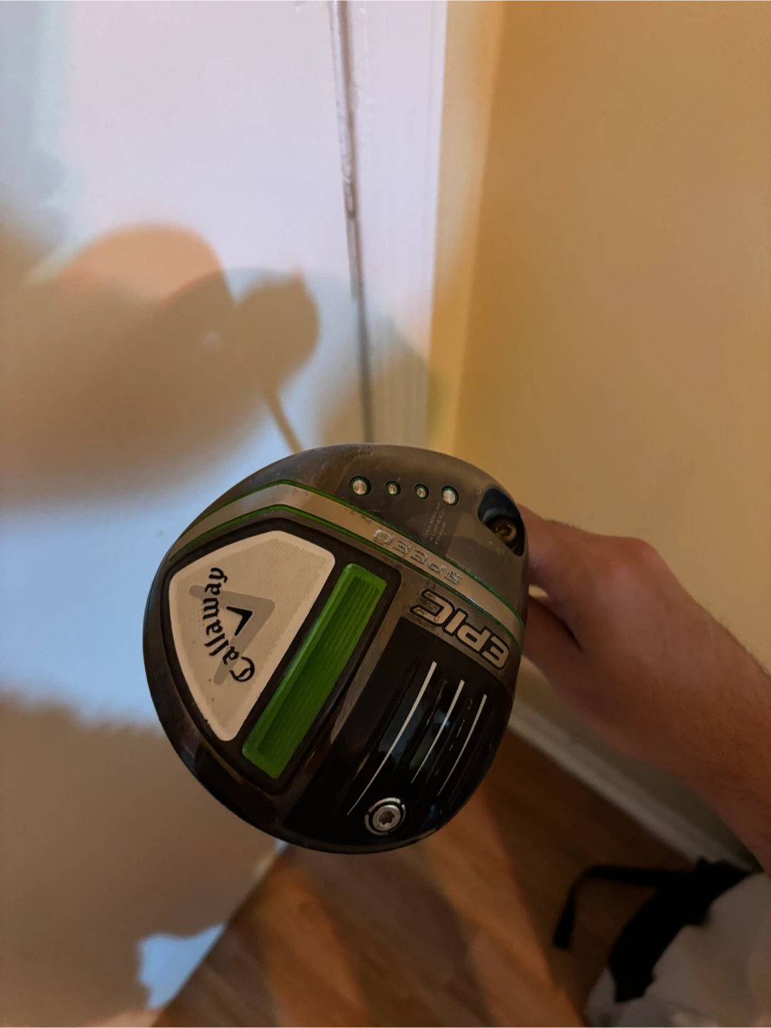 Callaway Epic Speed Driver with HZRDUS Smoke Shaft