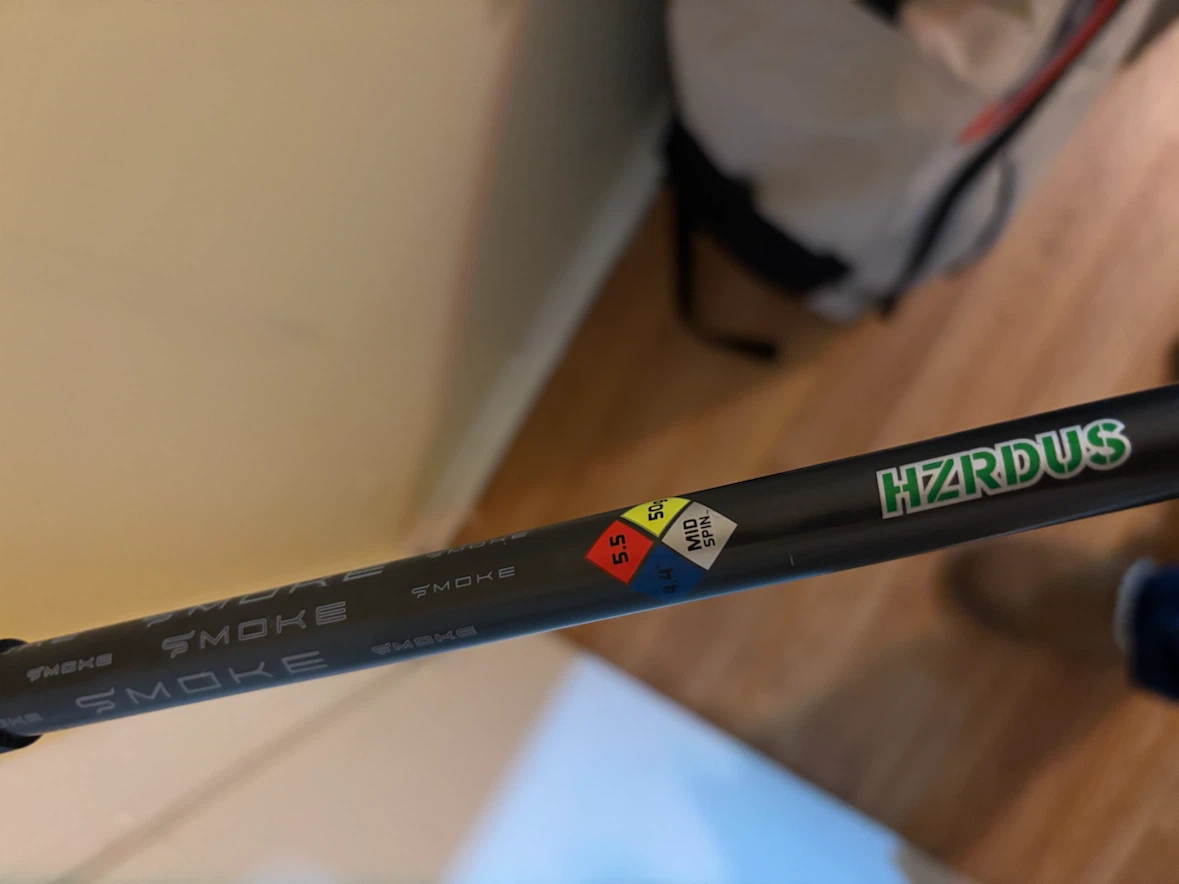 Callaway Epic Speed Driver with HZRDUS Smoke Shaft - photo 4